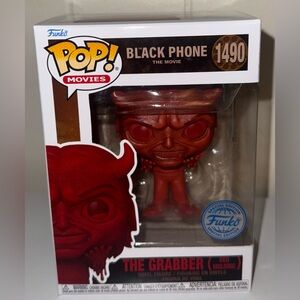 Funko Pop! Movies The Grabber - Bold Red Mold